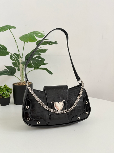 Producto - Minibag Luisa negra