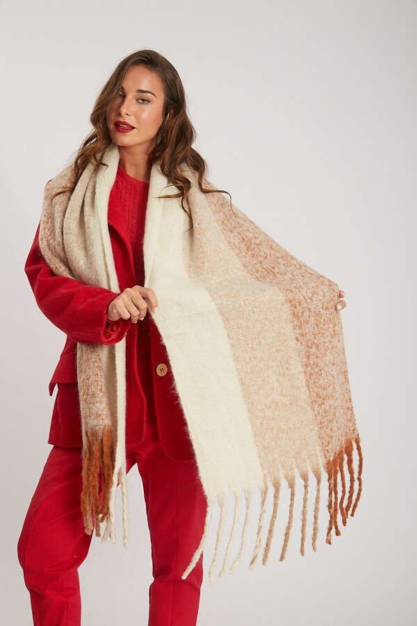 Producto - Mantón nube Beige