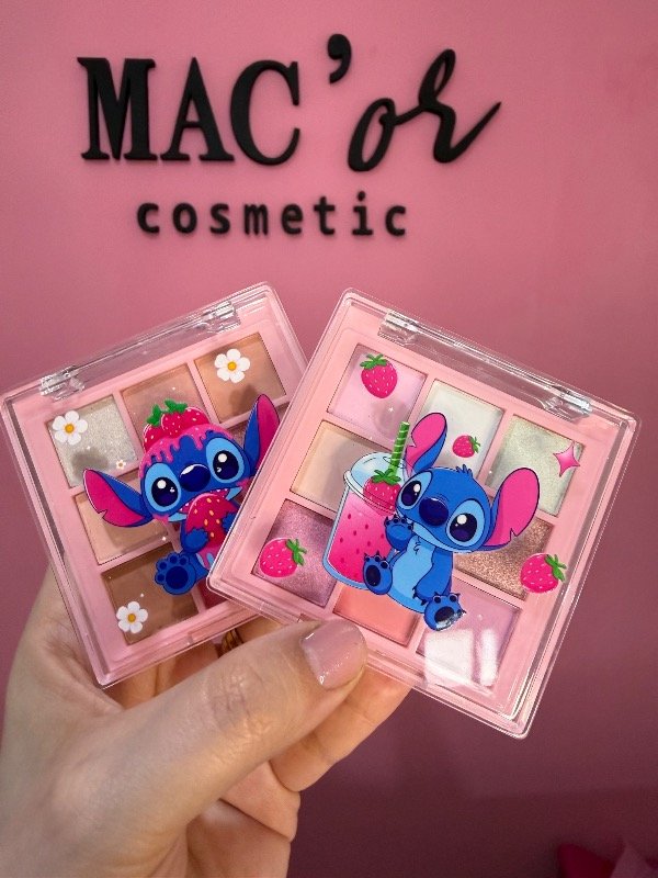 Producto - Paleta de sombras Stitch x9 tonos - 0
