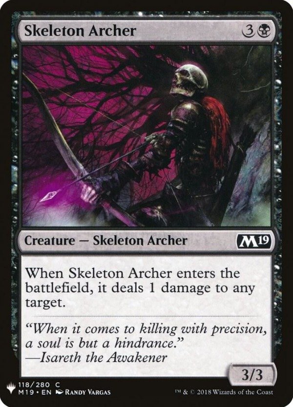 Producto - Skeleton Archer  The List