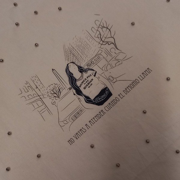 Producto - Totebag Lali "nunca fui lo que querían de mi"