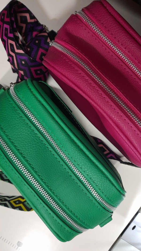 Producto - Bandolera Uma Doble cierre (Variedad de colores) - 3
