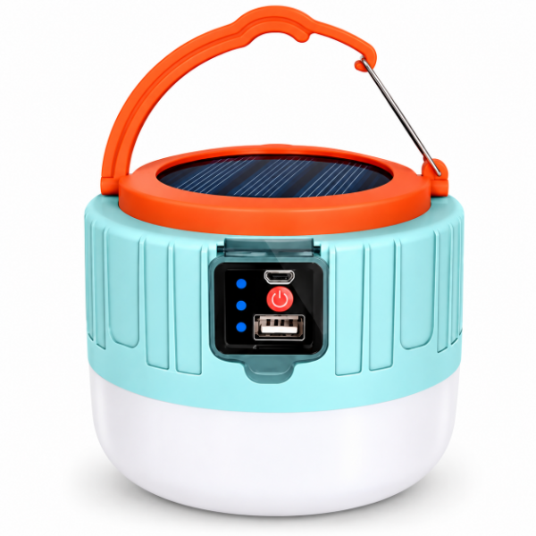 Producto - LUZ DE CARGA SOLAR CON CONTROL REMOTO