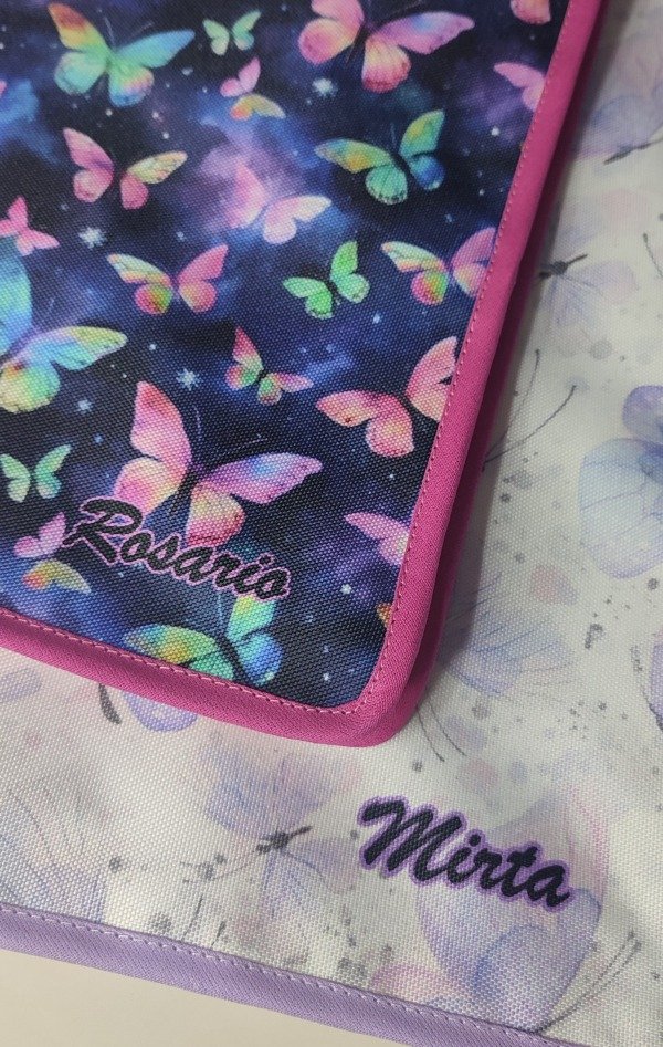 Producto - Carpeta organizadora A4 Mariposas - 3