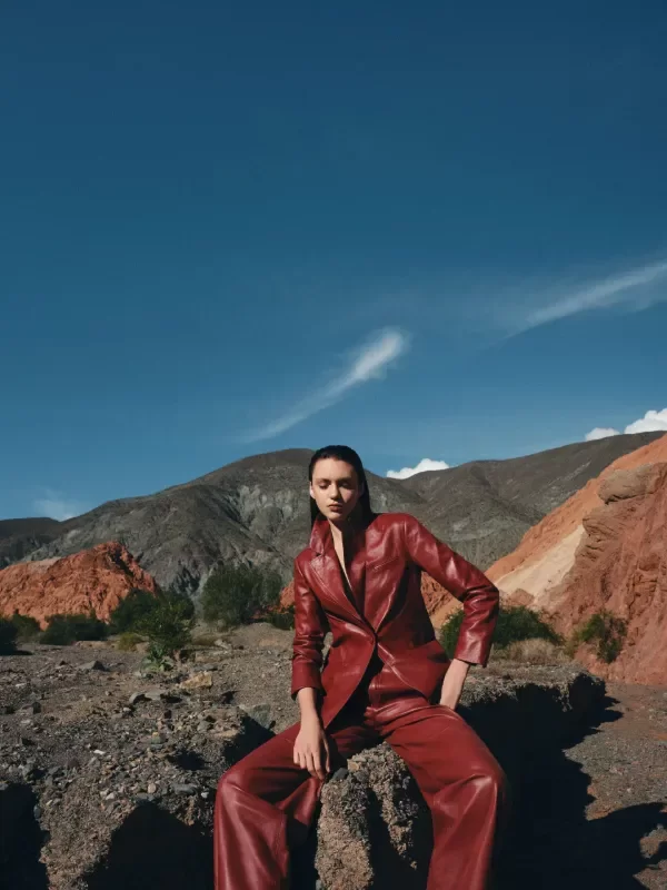 Producto - BLAZER CHALTEN TERRACOTA