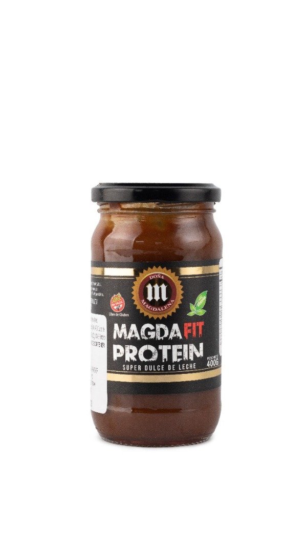 Producto - Super Dulce De Leche + Proteina Con Stevia 400 Grs Doña Magdalena Sin Tacc