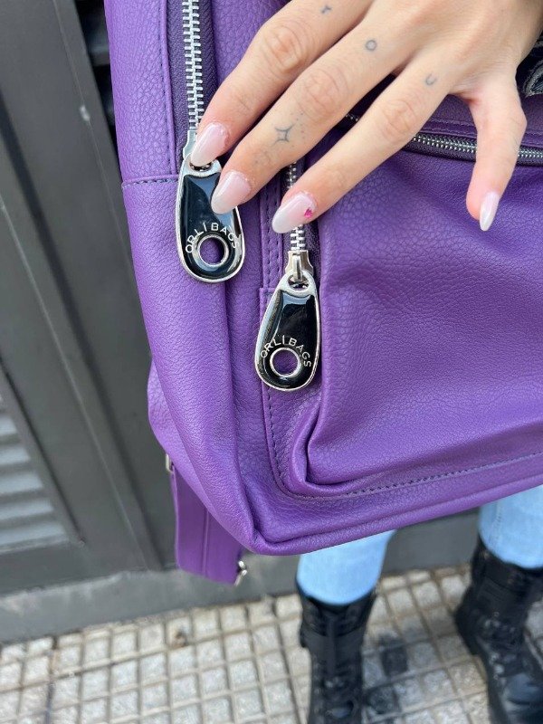 Producto - Mochila Calafate Violeta