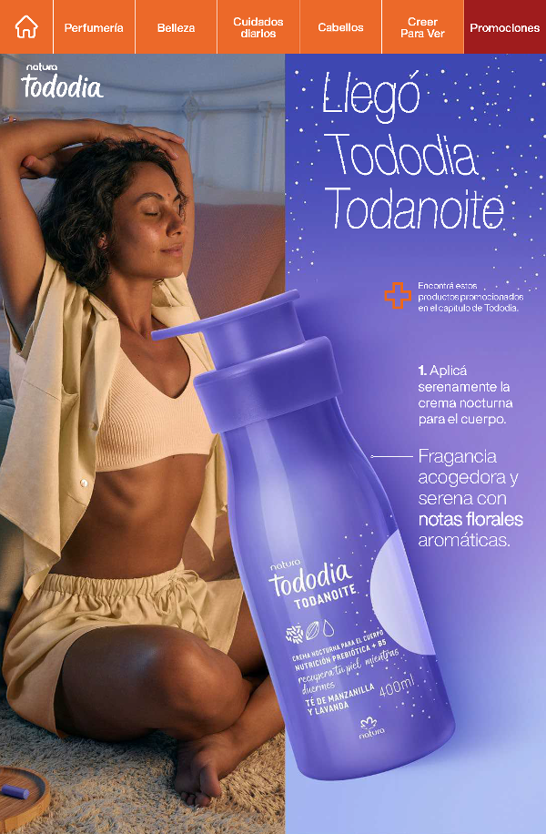 Producto - Tododia - Body splash - Té De Manzanilla y Lavanda - 1