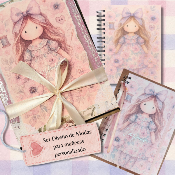 Producto - Set Diseño de Modas para muñecas