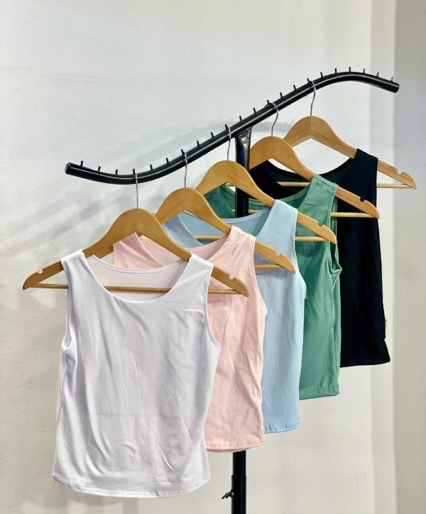 Producto - Musculosa algodón soft