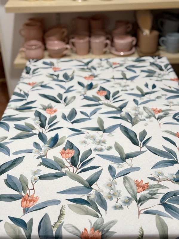 Producto - Mantel Flores Azul