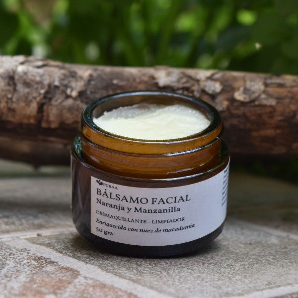 Producto - Bálsamo de Limpieza Facial Naranja y Manzanilla