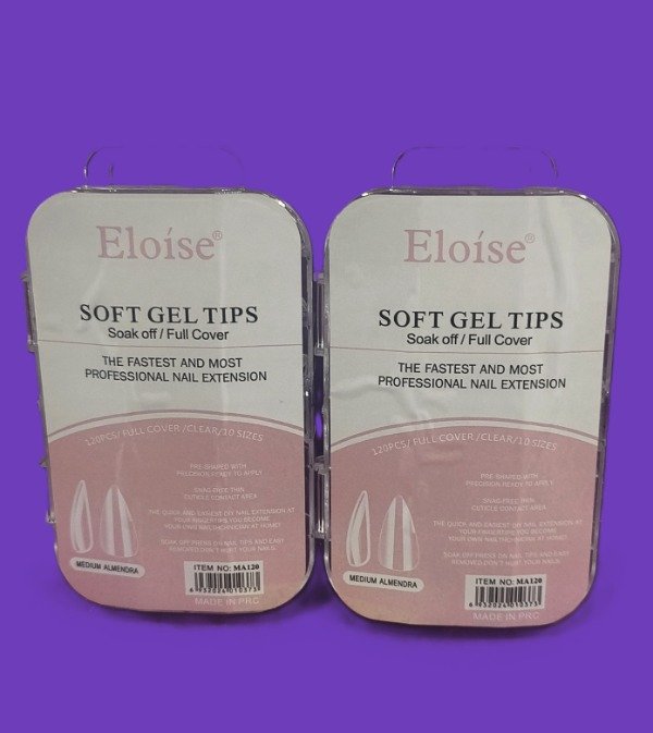 Producto - Tips softgel Eloise 10373