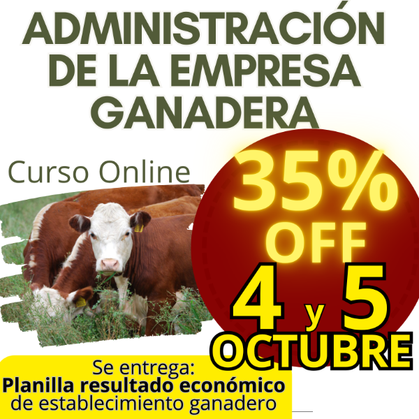 Producto - Curso online Administración de la Empresa Ganadera - 0
