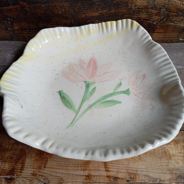 Producto - Fuente - Frutera de cerámica artesanal