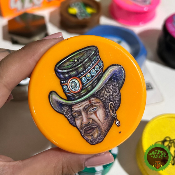 Producto - Picador Lion Rolling Circus plastico naranja