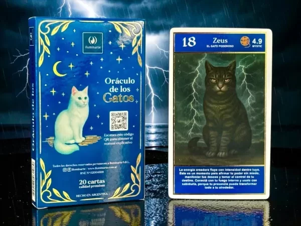 Producto - Oráculo de los gatos - Iluminarte - 3