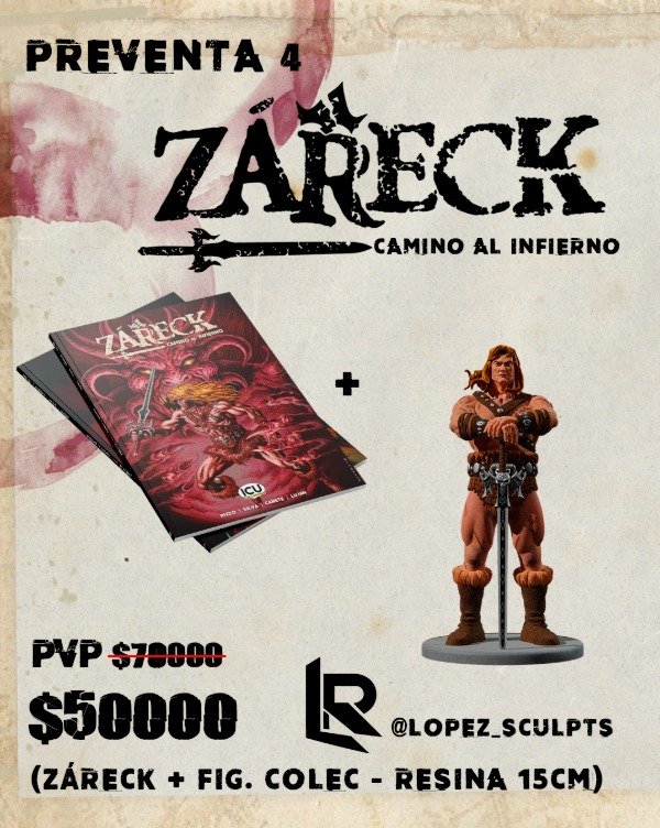 Producto - PREVENTA ZÁRECK 4