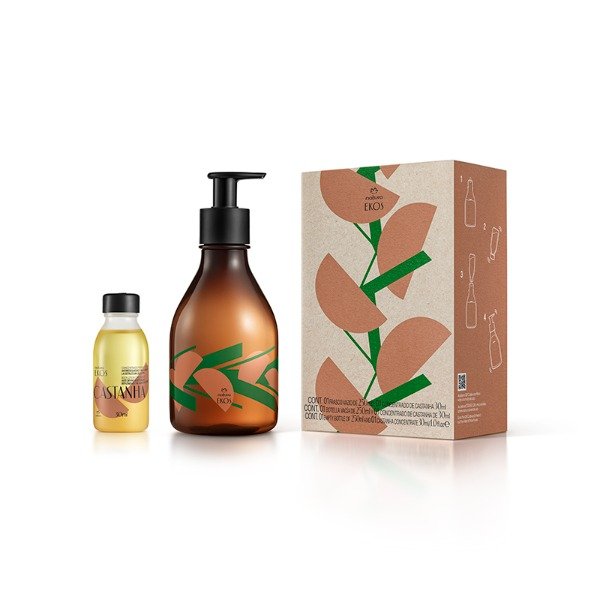Producto - Hidratante Corporal Concentrado "Castaña" - Ekos Natura