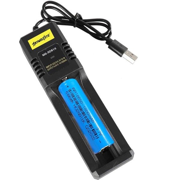 Producto - cargador de bateria 18650 20700 26650 10440 14500 18500 16340 17500