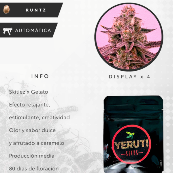 Producto - SEMILLA YERUTI RUNTZ