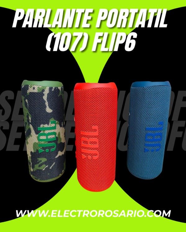 Producto - PARLANTE PORTATIL (107) - FLIP6