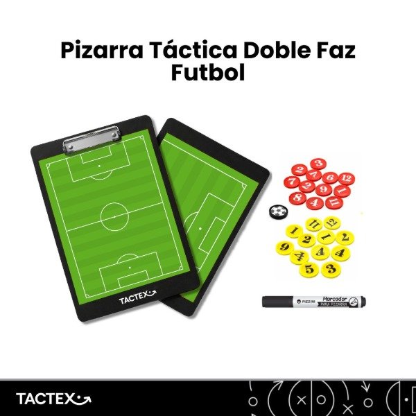 Producto - Pizarra Futbol + Fichas + Marcador