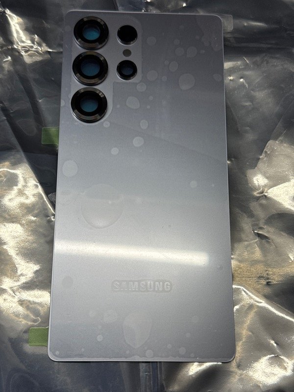 Producto - TAPA SAMSUNG S25 ULTRA S938 COLOR SILVERBLUE COMPLETA calidad premium