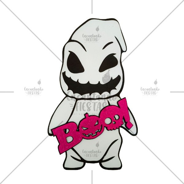 Producto - Fantasma Boo Goma Eva halloween x 1U 37cm