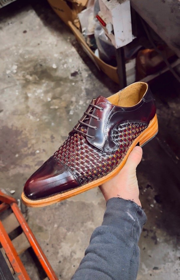 Producto - Giovanni - trenzado a mano- PRE-VENTA