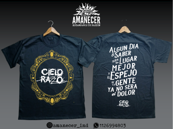 Producto - Remera Cielo Razzo Marco