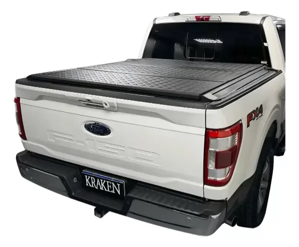 Producto - Tapa plegable y deslizable Kraken Ford Raptor F-150