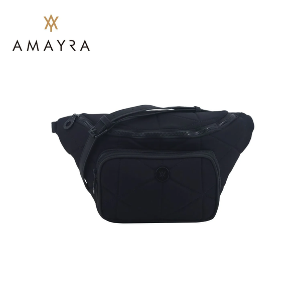 Producto - Maxi Riñonera negra Amayra