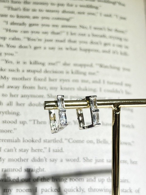 Producto - AROS CUADRADO ACERO BLANCO