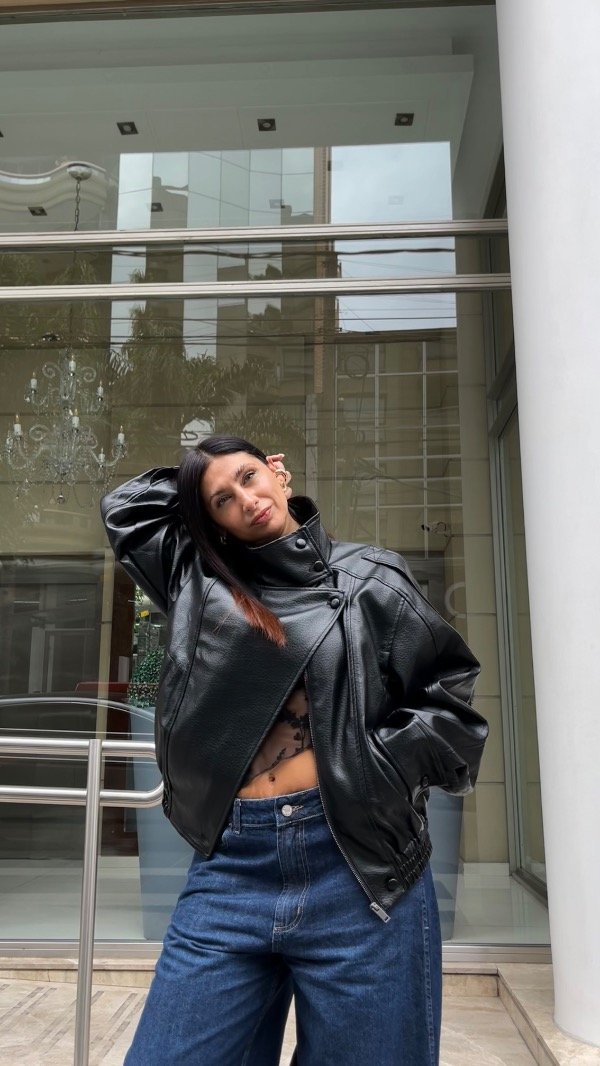 Producto - Jachet cuazo black