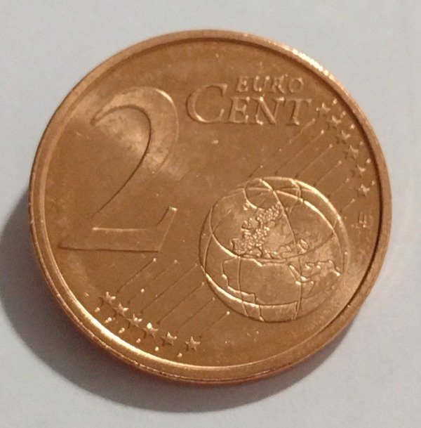 Producto - España 2 centavos de euro 2009 UNC - 1