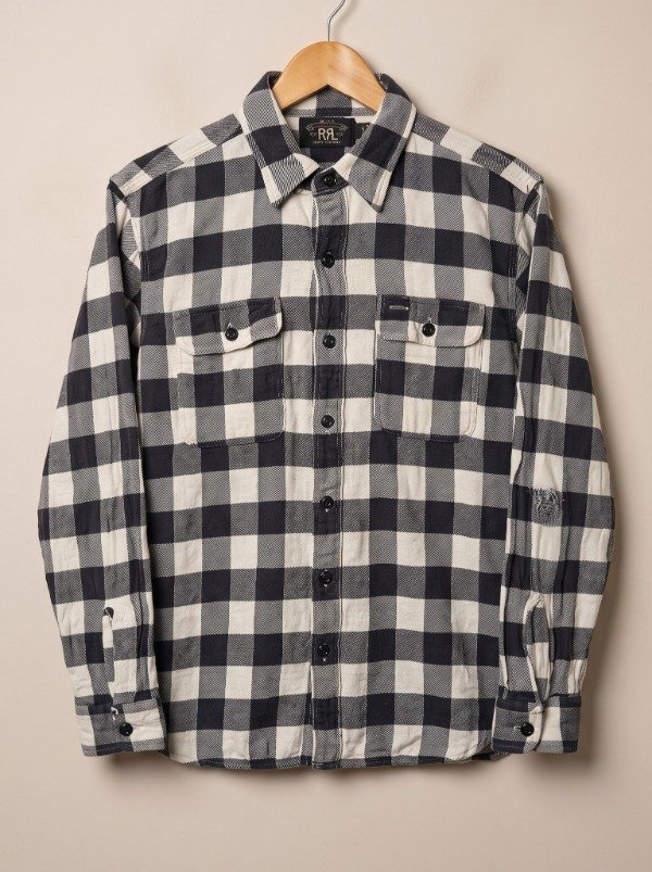 Camisa de Franela RRL Ralph Lauren T. S