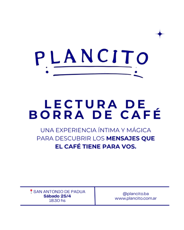 Producto - LECTURA DE BORRA DE CAFÉ