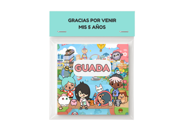 Producto - Tríptico infantil Tamaño Pocket x 20