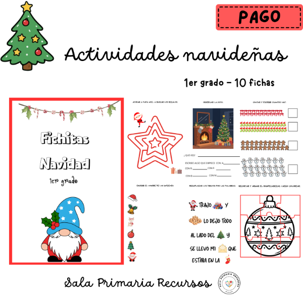 Producto - Actividades navidad