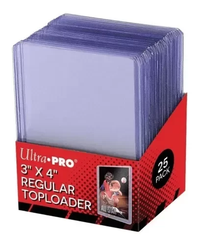 Producto - Toploaders Ultra Pro x25