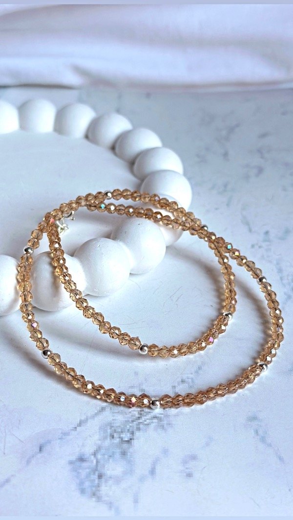 Producto - Chocker cristales MIEL