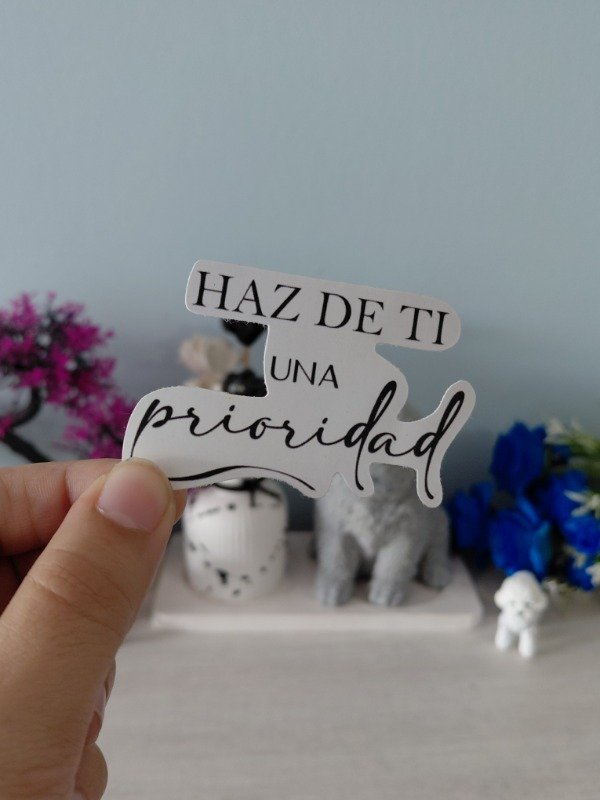Producto - Sticker "Frases positivas" 506