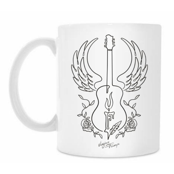 Producto - Taza "Guitarra VF"