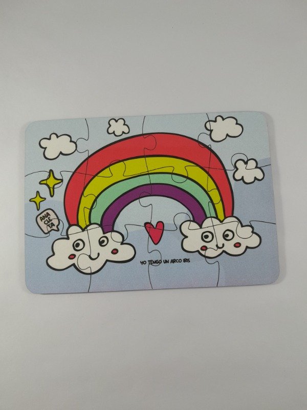 Producto - "YO TENGO UN ARCO IRIS"
