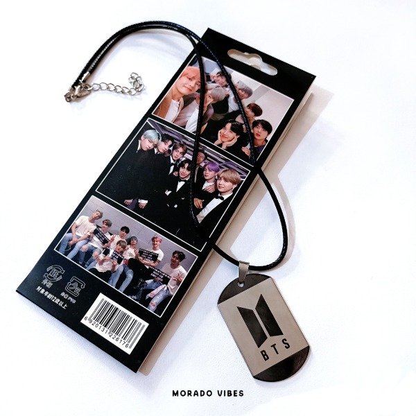 Producto - MEDALLA/COLLAR BTS