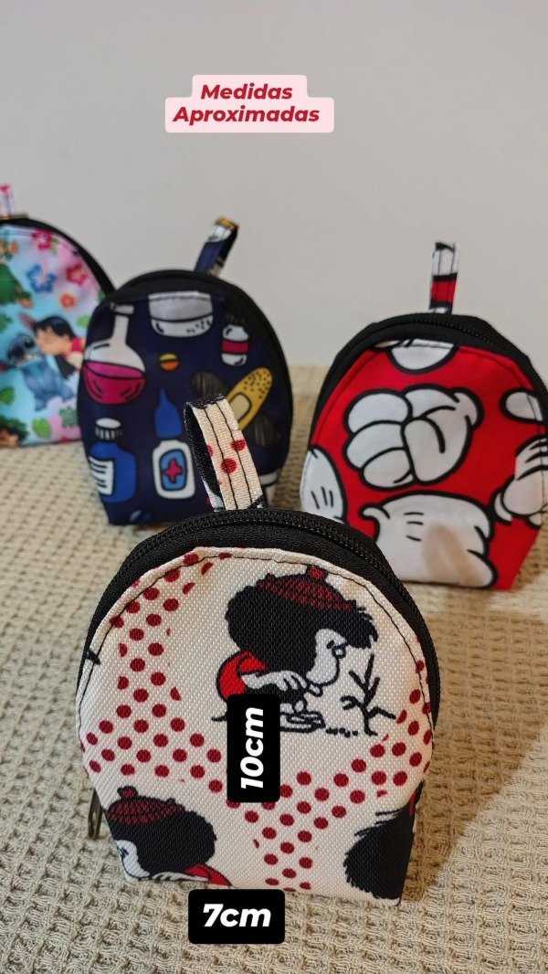Producto - MINI MOCHILITA Mafalda Grande - 2