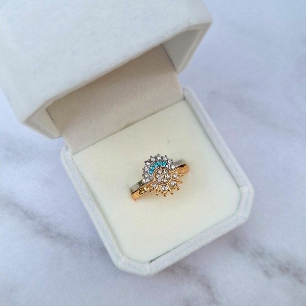 Producto - Anillos sol y luna