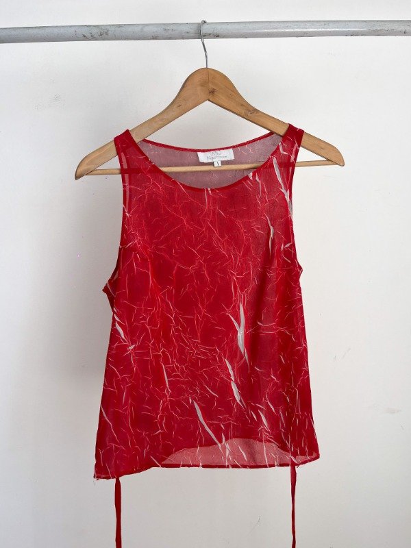 Producto - Top Allo Martinez Red - 1