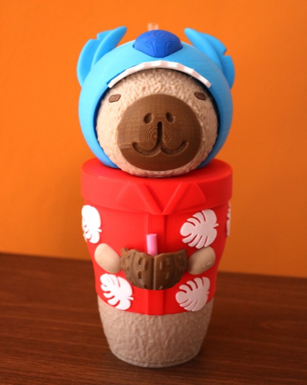 Producto - Vaso capibara (modelo 6)